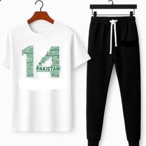 Men's Printed Track Suit - 1 Pc Polyester Athletic Outfit - 14th August