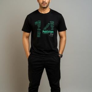 Men's Printed Track Suit - 1 Pc Polyester Athletic Outfit - 14th August